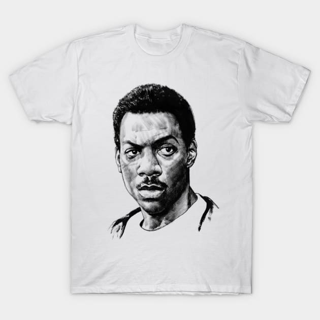 Axel Foley T-Shirt by KregFranco